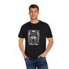 Unisex Garment-Dyed Wolf T-shirt