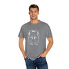 Unisex Garment-Dyed Wolf T-shirt