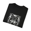 Unisex Garment-Dyed Wolf T-shirt