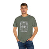 Unisex Garment-Dyed Wolf T-shirt