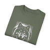 Unisex Garment-Dyed Wolf T-shirt