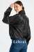 Genuine Lambskin Leather Jacket for Women - Removable Sleeves Bomber Jacket with Zipper, Versatile Leather Vest and Jacket Combo by Lebeni
