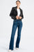Women's Black Lambskin Leather Biker Jacket - Cropped, Zipper Detail, Fully Lined, Premium Quality