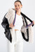 Women's Black Lambskin Hooded Jacket - Fur Trimmed Collar with Zippered Design